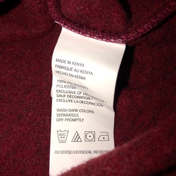 NWT Men’s IZOD 1/4 Zip Pullover Sweater Size XXL - Picture 4 of 5